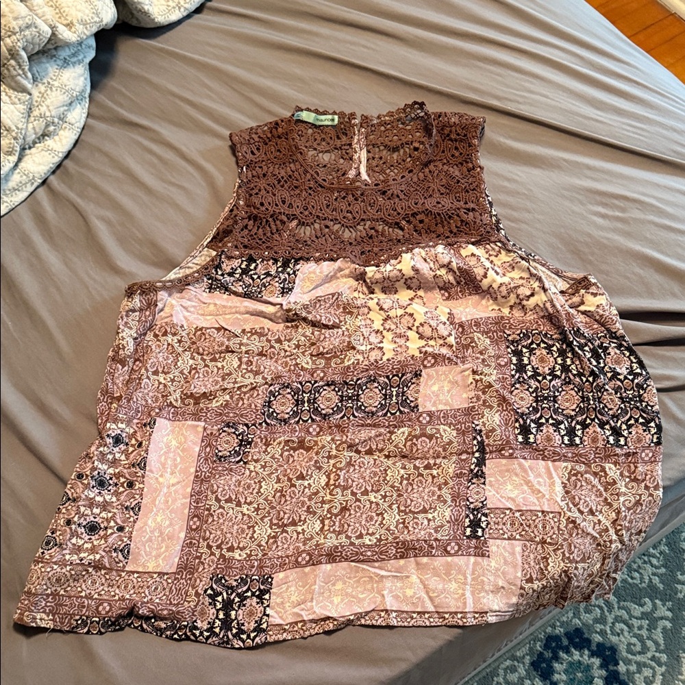 Maurice's Lace Top